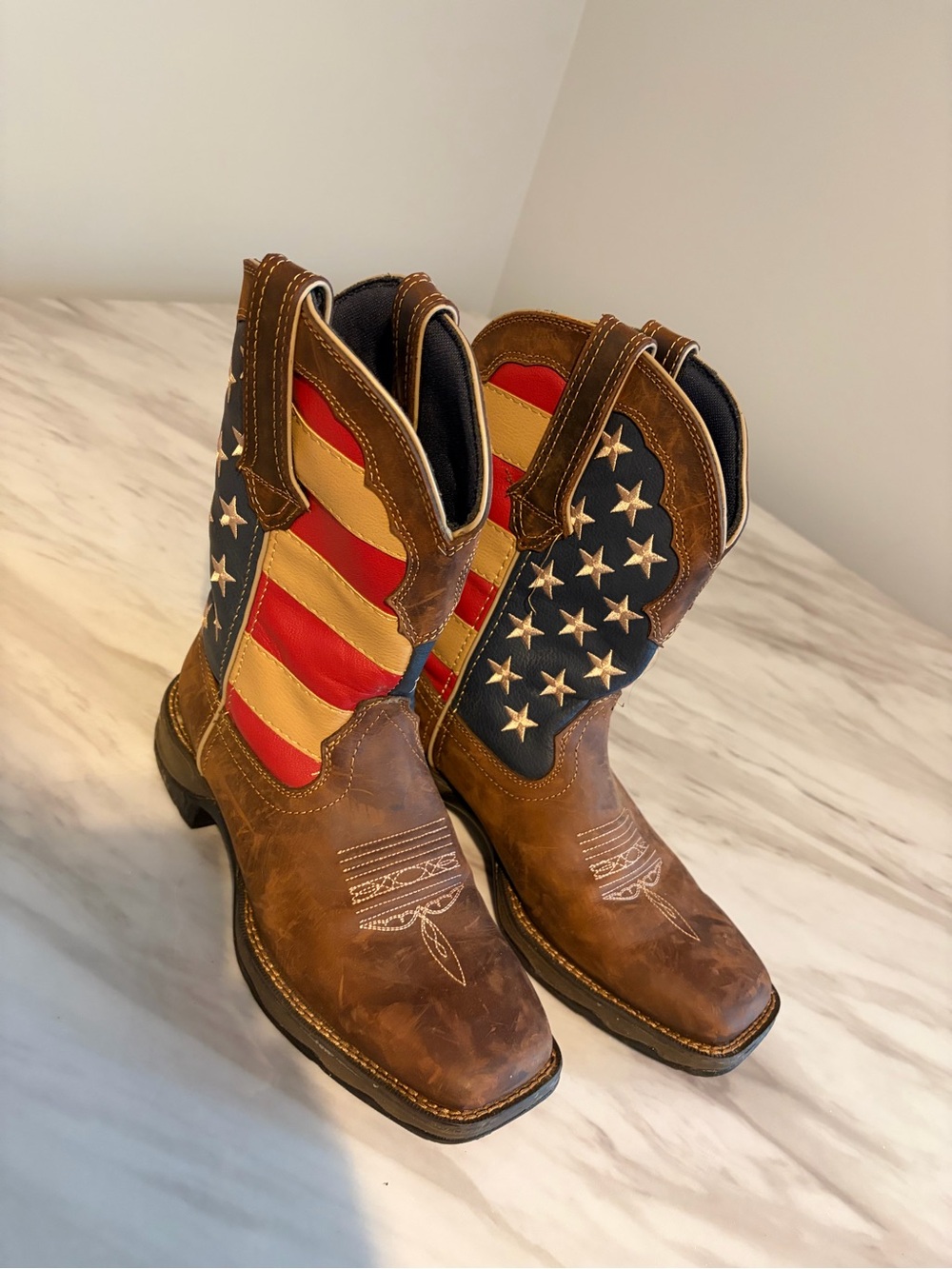 Durango American Flag Boots - Picture 2 of 6